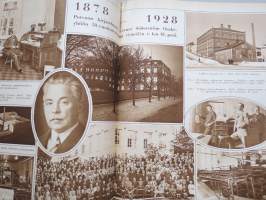 Kansan Kuvalehti 1928 -vuosikerta, erinomaista ajankuvaa runsaasti kuvitettuna, Mika Waltari autoruno!, Erikoisnumeroita, katso kohteen 95 kuvaa