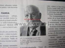 Kansa taisteli 1983 nr 10 (Tornion taistelu 1944. Eino Pohjamo: Kiestingin Vetiripurolta Muurmannin radalle Louheen. Miehikkäälän vankileiri. Jr 11: W