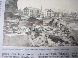 Kansa taisteli 1983 nr 10 (Tornion taistelu 1944. Eino Pohjamo: Kiestingin Vetiripurolta Muurmannin radalle Louheen. Miehikkäälän vankileiri. Jr 11: W