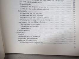 Sandvikens handbok - Svetsning (svetsmetoder) -hitsaus ja hitsausmenetelmät, ruotsinkielinen oppikirja