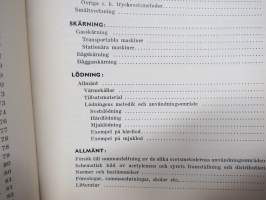 Sandvikens handbok - Svetsning (svetsmetoder) -hitsaus ja hitsausmenetelmät, ruotsinkielinen oppikirja