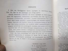 Sandvikens handbok - Svetsning (svetsmetoder) -hitsaus ja hitsausmenetelmät, ruotsinkielinen oppikirja
