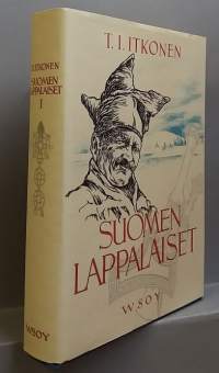 Suomen Lappalaiset I-II. (Kulttuurihistoria, Lappi, pohjoiset ja arktiset alueet