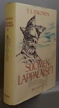 Suomen Lappalaiset I-II. (Kulttuurihistoria, Lappi, pohjoiset ja arktiset alueet