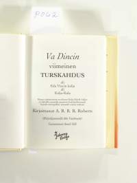 Va Dincin viimeinen turskahdus