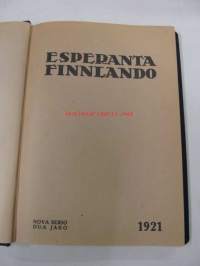 Esperanta Finnlando -vuosikerta 1921