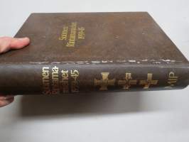 Suomen Rintamamiehet 1939-45 Meri-, rannikko- ja ilmapuolustus