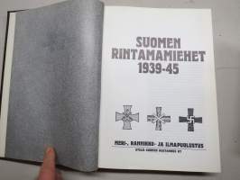 Suomen Rintamamiehet 1939-45 Meri-, rannikko- ja ilmapuolustus