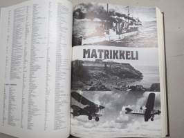 Suomen Rintamamiehet 1939-45 Meri-, rannikko- ja ilmapuolustus