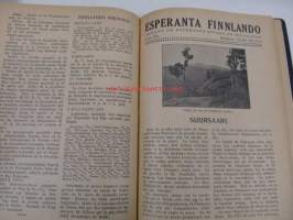 Esperanta Finnlando -vuosikerta 1921