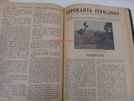 Esperanta Finnlando -vuosikerta 1921