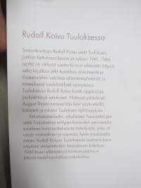 Rudolf Koivu Tuuloksessa : 1940-luvun kuvitusten erityispiirteitä (signeerattu)