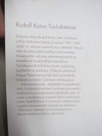 Rudolf Koivu Tuuloksessa : 1940-luvun kuvitusten erityispiirteitä (signeerattu)