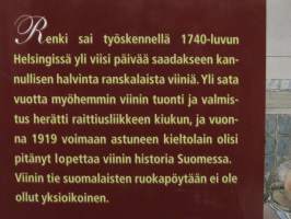 Viinissä totuus - Viinin historia Suomessa