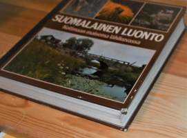 Suomalainen luonto  kotimaan maisema lähikuvassa