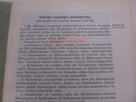 Helsingin kaupungin satamajärjestys