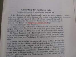 Hamnordning för Helsingfors stad