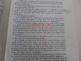 Harbour Regulations for the town of Helsingfors