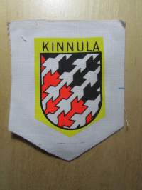 Kinnula -kangasmerkki, matkailumerkki, leikkaamaton