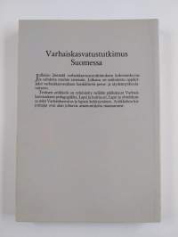 Varhaiskasvatustutkimus Suomessa