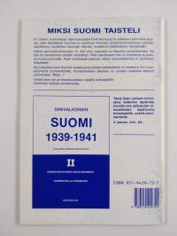 Miksi Suomi taistelee : johdatusta jatkosotaan historian valossa