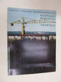 Helsingin kaupungin asuntotuotantokomitea - Kaupunki rakentaa asuntoja