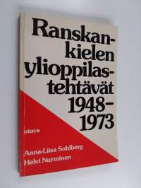 Ranskankielen ylioppilastehtävät 1948-1973