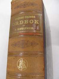 Svensk - Fransk -ordbok