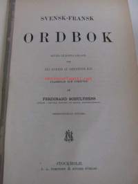 Svensk - Fransk -ordbok