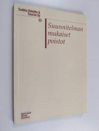 Suunnitelman mukaiset poistot