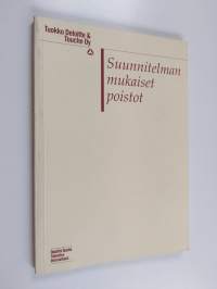 Suunnitelman mukaiset poistot