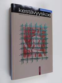 Kestävyyskoe : kirjoituksia 90-luvun Suomesta