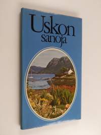 Uskon sanoja