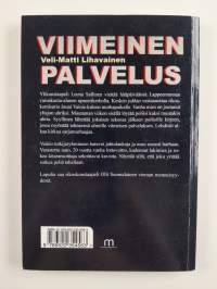 Viimeinen palvelus (signeerattu)