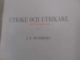 Utrike och utrikare (Turistresor och forskningsfärder)