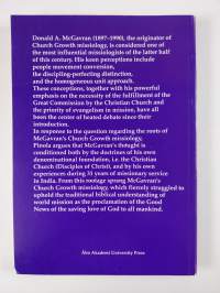 Church Growth - Principles and Praxis of Donald A. McGavran&#039;s Missiology