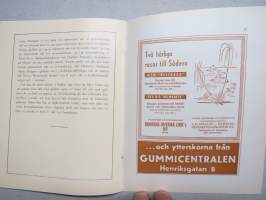 Svenska Teatern Helsingfors program spelåret 1937-38 Jean -käsiohjelma