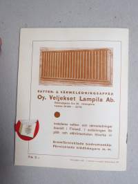 Svenska Teatern Helsingfors program spelåret 1937-38 Jean -käsiohjelma