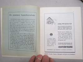 Svenska Teatern Helsingfors program spelåret 1937-38 Höfeber -käsiohjelma