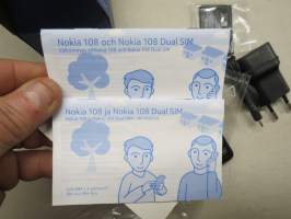 Nokia 108 matkapuhelin / cell phone