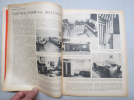 Kotiliesi 1935 nr 21 marraskuu I, sis. mm. seur. artikkelit / kuvat / mainokset; Kansikuva piirtänyt Martta Wendelin, Nekto-laihdutusaine, Ilmari Wirkkala -