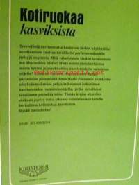 Kotiruokaa kasviksista