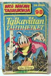  Aku Ankan taskukirja 98Taikaviitan tähtihetket