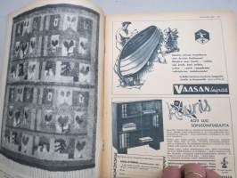 Kotiliesi 1935 nr 10, kansikuva Martta Wendelin, Kaksi kotitaloustyön lipunkantajaa, Onko lapsia muistettu?, Pian on muuttojen aika, Lähemmäksi luontoa, ym.