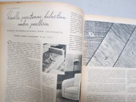 Kotiliesi 1935 nr 10, kansikuva Martta Wendelin, Kaksi kotitaloustyön lipunkantajaa, Onko lapsia muistettu?, Pian on muuttojen aika, Lähemmäksi luontoa, ym.