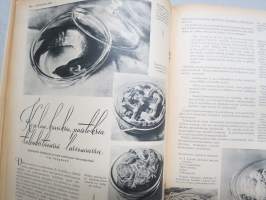 Kotiliesi 1935 nr 10, kansikuva Martta Wendelin, Kaksi kotitaloustyön lipunkantajaa, Onko lapsia muistettu?, Pian on muuttojen aika, Lähemmäksi luontoa, ym.
