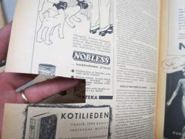 Kotiliesi 1935 nr 10, kansikuva Martta Wendelin, Kaksi kotitaloustyön lipunkantajaa, Onko lapsia muistettu?, Pian on muuttojen aika, Lähemmäksi luontoa, ym.