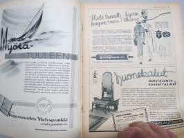 Kotiliesi 1935 nr 11, kansikuva Martta Wendelin, Isoäidin kirjeenvaihto, Pyhän hengen johdatuksesta, 160 lapsen äidit Kotilieden virkistys-lomalla, Ehdot, ym.
