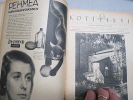 Kotiliesi 1935 nr 11, kansikuva Martta Wendelin, Isoäidin kirjeenvaihto, Pyhän hengen johdatuksesta, 160 lapsen äidit Kotilieden virkistys-lomalla, Ehdot, ym.