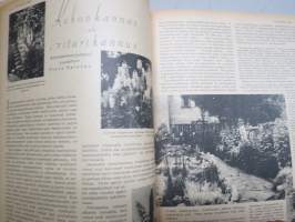 Kotiliesi 1935 nr 11, kansikuva Martta Wendelin, Isoäidin kirjeenvaihto, Pyhän hengen johdatuksesta, 160 lapsen äidit Kotilieden virkistys-lomalla, Ehdot, ym.